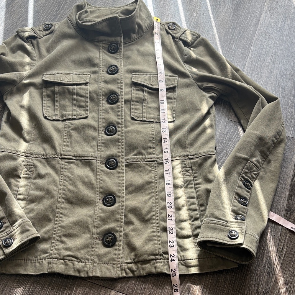 Chic Military Jacket - Picture 5 of 6